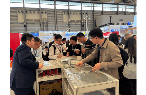 Scairteann Veteksemicon ag Taispeántas Idirnáisiúnta 2025 Shanghai Semicon