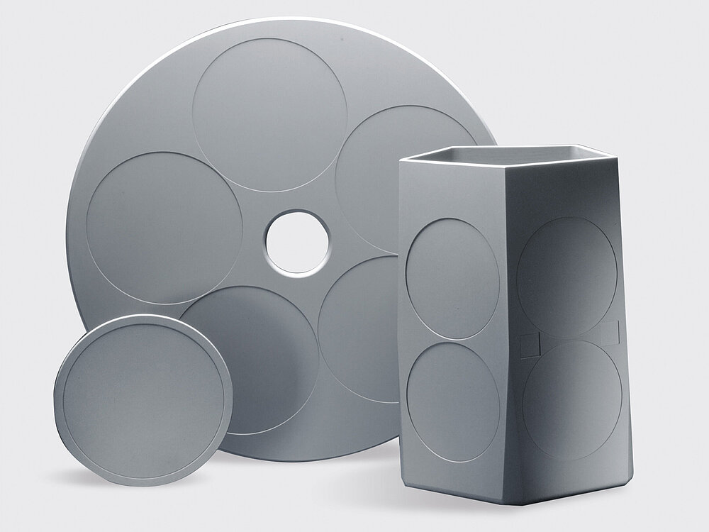 Éabhlóid CVD-SiC ó Bratuithe Scannán Thana go Ábhair Bhulc