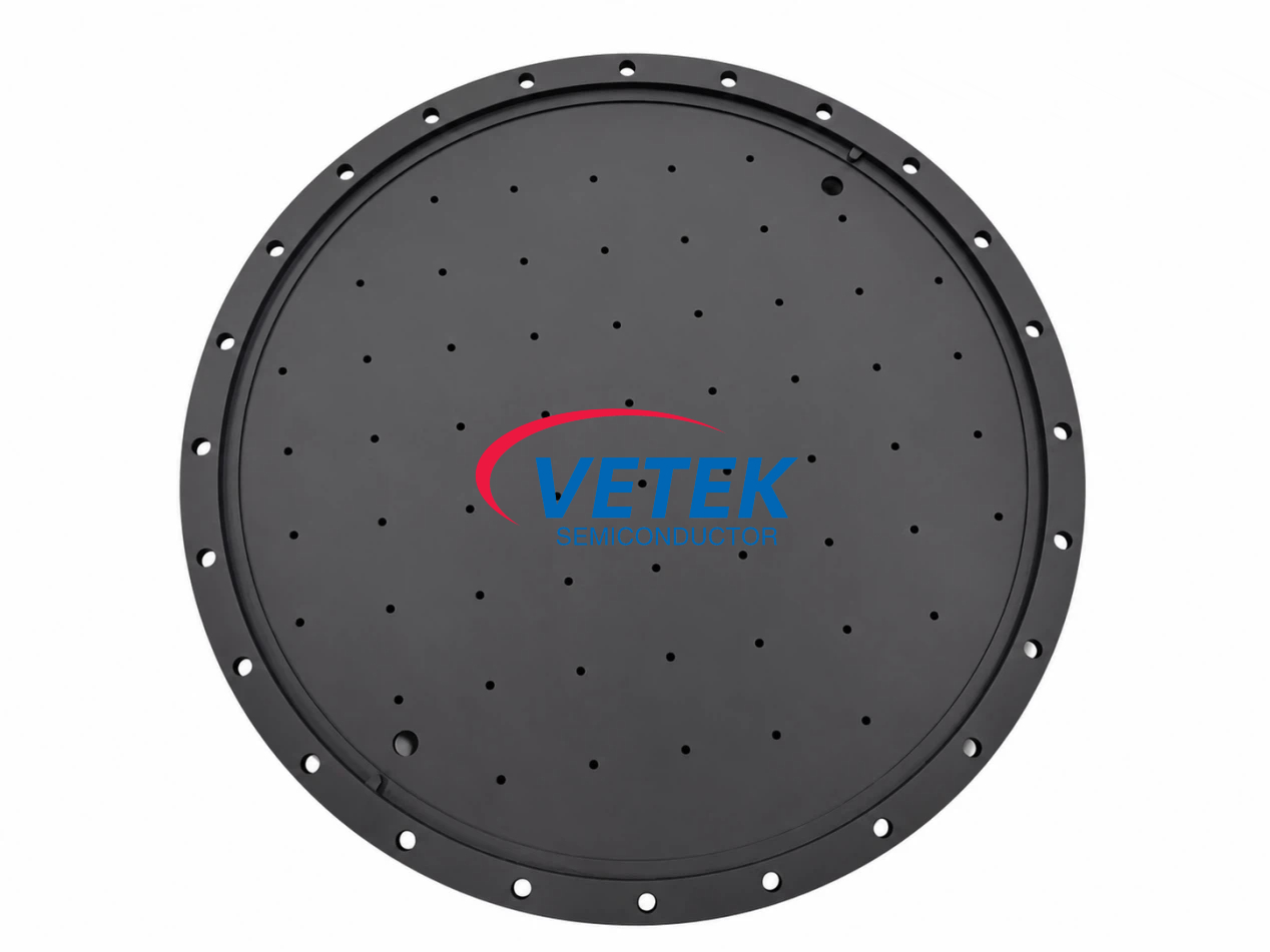 Ceann Cith Graifíte Brataithe le CVD Silicon Carbide (SiC).