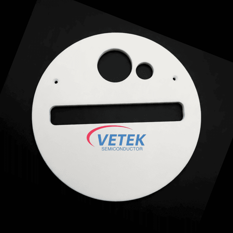 Sciath & Comhla Grianchloch Teimhneach Ard-íonachta Do MOCVD