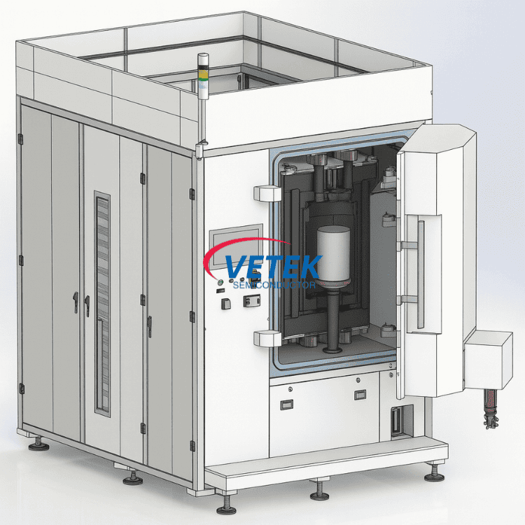 Foirnéis fás criostail SiC friotaíocht mór a théamh Foirnéis fás criostail SiC friotaíocht mór a théamh