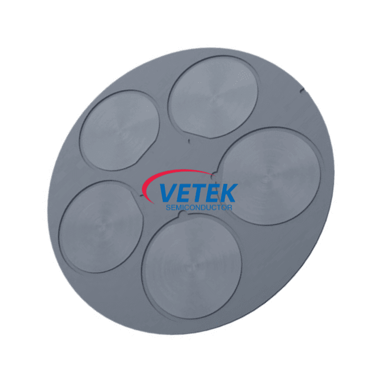 Pláta Iompróir Silicon Carbide Le haghaidh Eitseáil LED